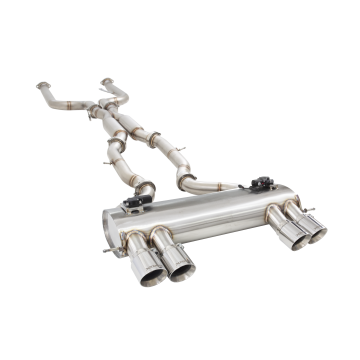 Układ wydechowy XForce z systemem Varex BMW M3 2020- G80 COMPETITION stal nierdzewna