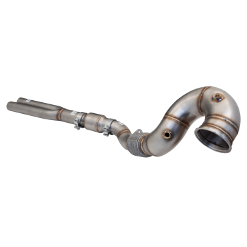 Downpipe z katalizatorem XForce 100CPSI Audi RS3 2017- 8V HATCH