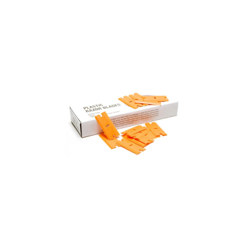 EZ Grip Plastic Razor Blades 100 szt.