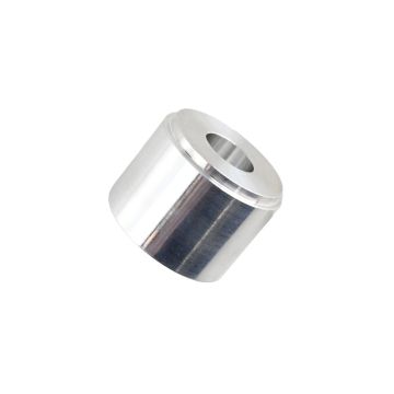 Nypel adapter żeński NPT 1/8" aluminiowy do spawania