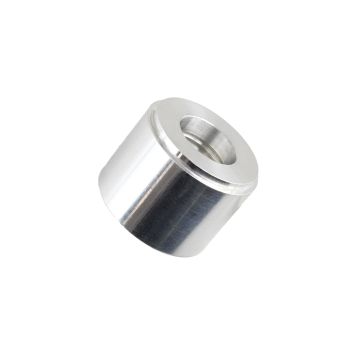 Nypel adapter żeński NPT 1/4" aluminiowy do spawania