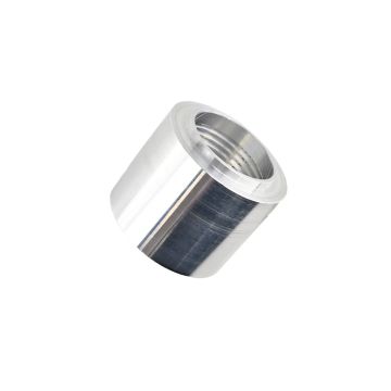 Nypel adapter żeński NPT 3/4" aluminiowy do spawania