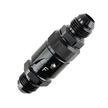 Szybkozłączka do przewodów paliwowych dry break quick release fitting AN8