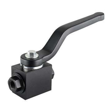 Aluminiowy zawór odcinający hamulce line lock 1/8" NPT