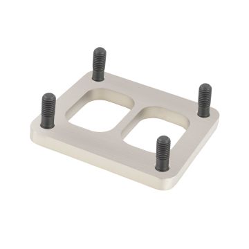 Flansza wydechowa kolektora nierdzewna SS304 T4 Twin Scroll ze szpilkami