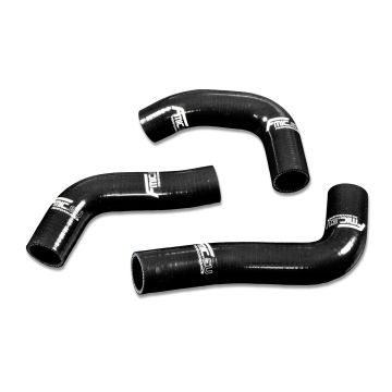 Zestaw Przewodów Silikonowych do Układu Chłodzenia FMIC.EU Mazda Miata MX5 NA8C BPZE 1.8 1989-1998 - Czarny