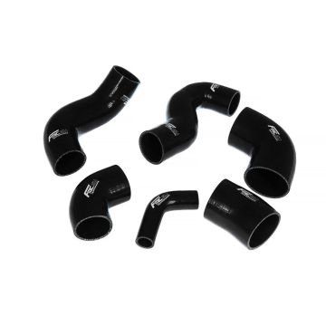Zestaw Przewodów Silikonowych Intercoolera FMIC.EU Fiat Coupe 2.0 20V GT Turbo - Czarny
