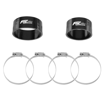 Zestaw Przewodów Silikonowych Intercoolera FMIC.EU Mini Cooper S R53 - Czarny