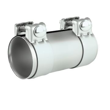 Obejma nierdzewna wydechu łącznik SS304 FMIC.EU 63mm 2.5"