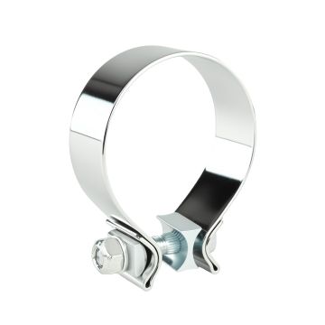 Obejma wydechu nierdzewna SS304 127mm 5" 
