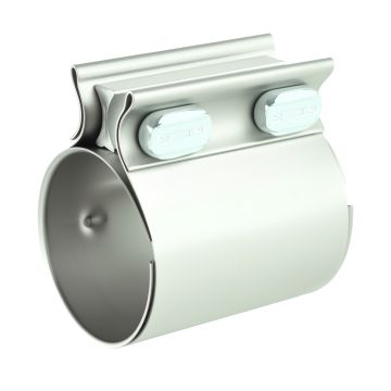 Obejma opaska wydechu FMIC.EU nierdzewna SS304 63mm 2.5"  