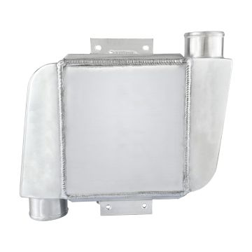 Intercooler wodny JRspec 250x230x120mm Asymetryczny Wlot / Wylot