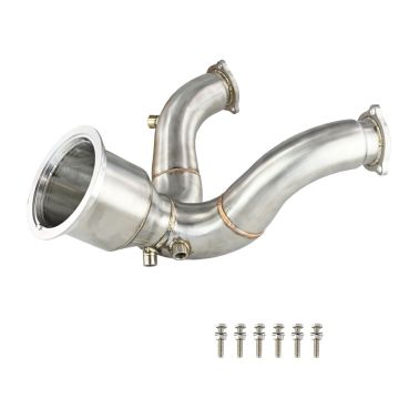 Downpipe FMIC.Pro Audi S4 S5 B9 3.0 TFSI 2015- OPF