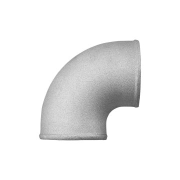 Kolanko aluminiowe odlewane FMIC.EU 90' 76mm