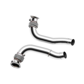 Downpipe FMIC.Pro BMW F06 F12 F13 650i/ix M6 N63N S63N 2011-2017