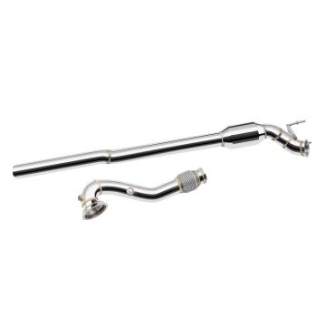 Downpipe FMIC.Pro Audi S3 8Y 2.0 TFSI  z katalizatorem