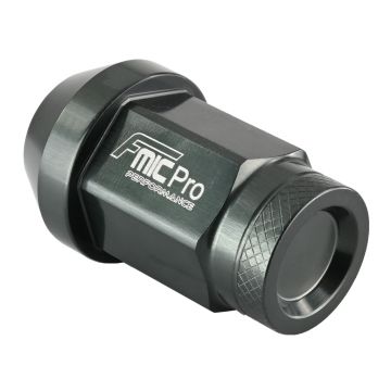 Kuta nakrętka aluminiowa do kół FMIC.Pro M14x1.25 Szara (gun metal) 1 szt. stożkowa 7075-T6