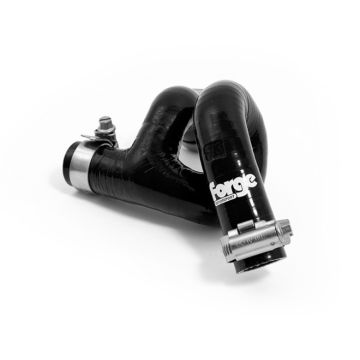 Silikonowy przewód odpowietrzenia pokrywy Forge Motorsport FM210CCH-N Audi VW Seat Skoda 1.8T 210 225ch APX czarny