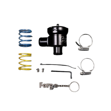 Zamknięty zawór upustowy Forge Motorsport FMDV008-N VW Audi Seat Skoda Porsche Ford Focus czarny