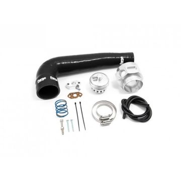 Zawór upustowy Blow Off srebrny Forge Motorsport FMDV12VAG-S.N for Audi Seat Skoda VW VAG 1.2 TSI czarny