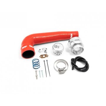 Zawór upustowy Blow Off srebrny Forge Motorsport FMDV12VAG-S.R Audi Seat Skoda VW VAG 1.2 TSI czerwony