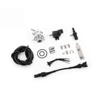 Zawór recyrkulacyjny Forge Motorsport FMDV33R.SI Ford Focus IV 2.3 Ecoboost ST 280 srebrny