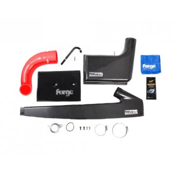Karbonowy zestaw dolotowy Forge Motorsport FMINDK14-GTE.R Volkswagen Golf Mk7 GTE czerwony