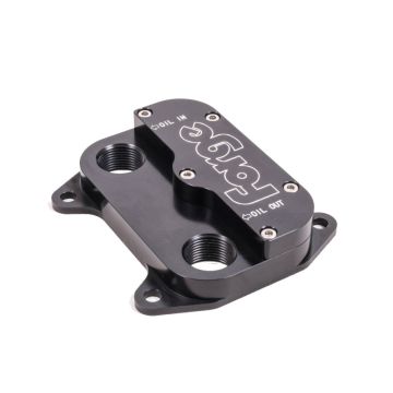 Adapter chłodnicy oleju AN-8 Forge Motorsport FMOC2-AN-8 VW Audi Skoda Seat 1.6TDi 2.0TDi