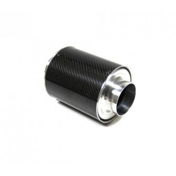 Pipercross Carbon Air Filter Canister with 76mm O/D Inlet Outlets Forge Motorsport FMPK371