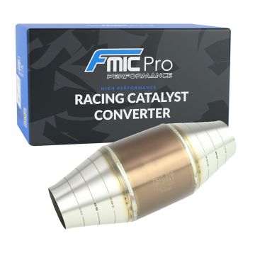 Katalizator FMIC.Pro Euro 6 200 CPSI do silników 2.5-5.0L wlot/wylot 63-114mm Pt/Pd/Rh 5:5:1