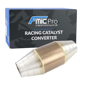 Katalizator FMIC.PRO Euro 6 200 CPSI do silników 0.7-2.5L wlot/wylot 60-102mm Pt/Pd/Rh 5:5:1