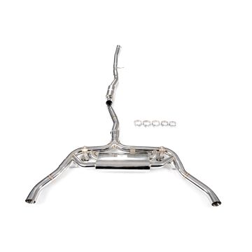 Aktywny układ wydechowy z klapami Cat-Back FMIC.Pro Mercedes Benz A45 S AMG W177 2.0T 2019-2023 