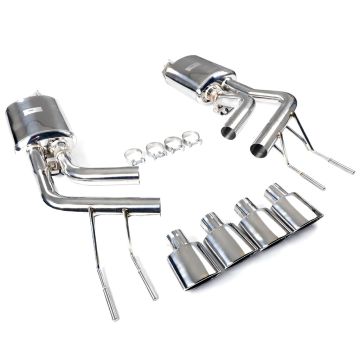 Aktywny układ wydechowy z klapami Cat-Back FMIC.Pro Mercedes Benz G Class G500 G550 G63 W463 2012-2018