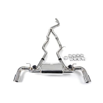 Aktywny układ wydechowy z klapami Cat-Back FMIC.Pro BMW Z4 G29 M40i 3.0T B58 2019-