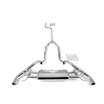 Aktywny układ wydechowy z klapami Cat-Back FMIC.Pro BMW X5 X6 G05 G06 40i B58 2018-