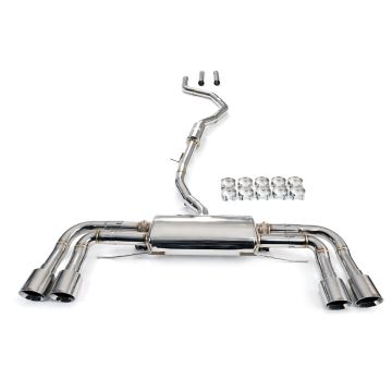 Aktywny układ wydechowy z klapami Cat-Back FMIC.Pro BMW X4 F26 20i 35i 2014-2018