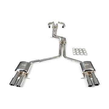 Aktywny układ wydechowy z klapami FMIC.Pro Audi S4 B8 B8.5 3.0 TFSI V6 2009-2016