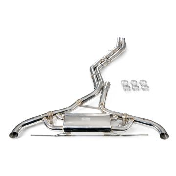 Aktywny układ wydechowy z klapami Cat-Back FMIC.Pro Audi SQ5 B9.5 3.0 TFSI 2020-2024