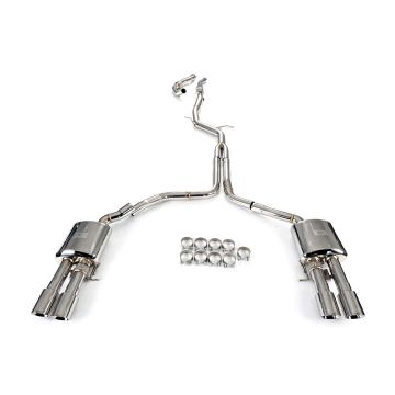 Aktywny układ wydechowy z klapami FMIC.Pro Audi A6 C7 2.0T 2012-2018