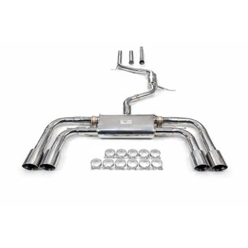 Aktywny układ wydechowy z klapami Cat-Back FMIC.Pro Audi A3 8V 2.0 TSI 2012-2020