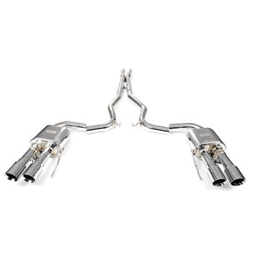 Aktywny układ wydechowy z klapami Cat-Back FMIC.Pro Ford Mustang GT 5.0 V8 S550 2018-2023