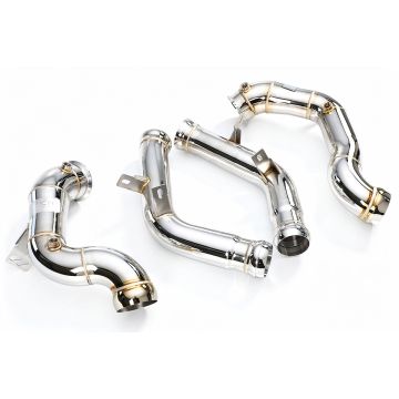 Downpipe FMIC.Pro Mercedes E63 S W213 4.0 M177 2017-2023