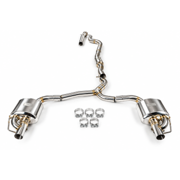 Aktywny układ wydechowy z klapami Cat-Back FMIC.Pro Mercedes Benz E klasa E200 E250 E300 W213 S213 2.0T M274 2016-2018