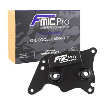 Adapter chłodnicy oleju FMIC.Pro Mini Cooper R55 R56 R57 R58 R59 N14 N18 1.6T 
