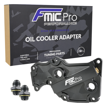 Adapter chłodnicy oleju FMIC.Pro BMW F30 F35 B48 2.0T 