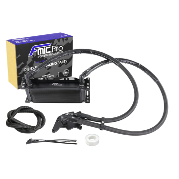 Zestaw chłodnicy oleju silnikowego FMIC.Pro MINI R56 Peugeot 207 208 N14B16 1.6T 1.6THP RCZ 2006-2015
