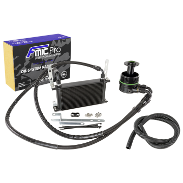 Zestaw chłodnicy oleju silnikowego FMIC.Pro Audi A4 A5 A6 3.0 V6 TFSI EA839 2015-2024