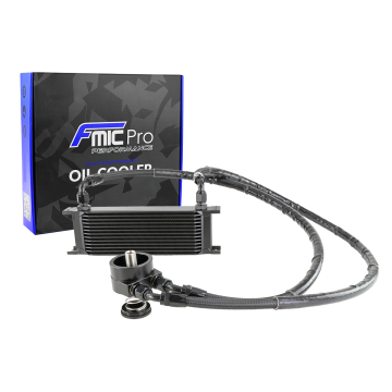 Zestaw Chłodnicy Oleju Silnikowego FMIC.Pro VW Golf MK5 MK6 Audi A3 1.2 1.4 TSI EA111 2005-2015