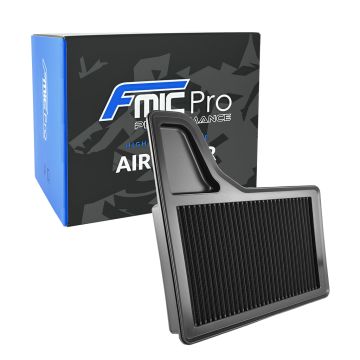 Sportowy filtr powietrza panelowy FMIC.Pro Ford Mustang S550 2.3 EcoBoost 3.7 V6 5.0 V8 2015-2023