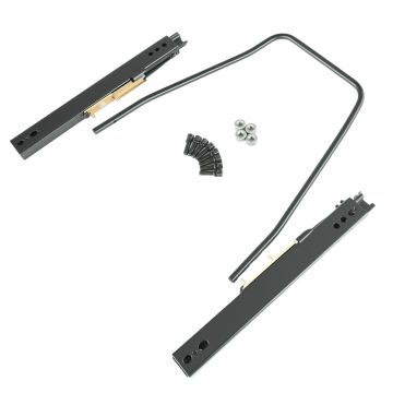 Szyny prowadnice fotela kubełkowego FMIC.Pro 365mm zakres 215mm